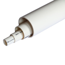China factory supply white upvc pipe high quality pvc tube
